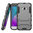 Slim Armour Tough Shockproof Case for Samsung Galaxy J1 (2016) - Grey